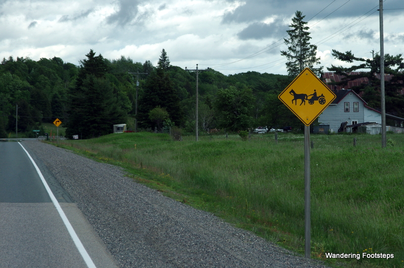 There were these signs all over the Lake Huron area east of Sault Ste-Marie.