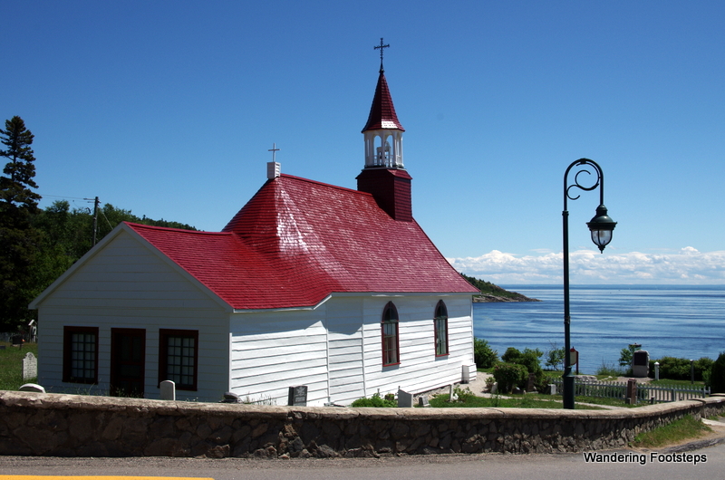 The oldest chapel in all of Canada.
