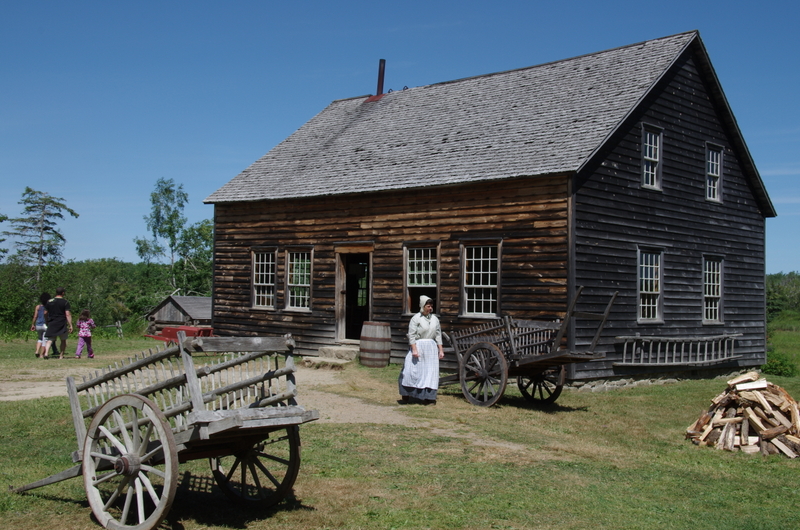 Le Village Historique Acadien.