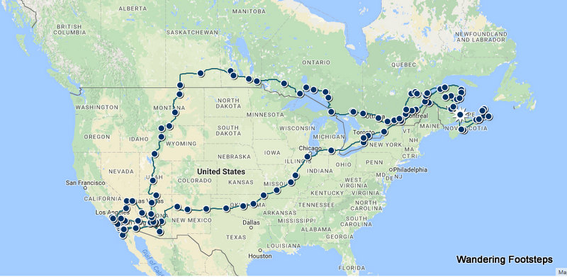 Our 11-month North American loop comes to an end. It's not the end of our North American travels, however!