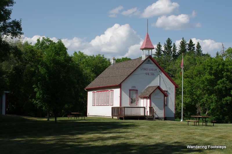 The little church-cum-school that got my imagination wandering.