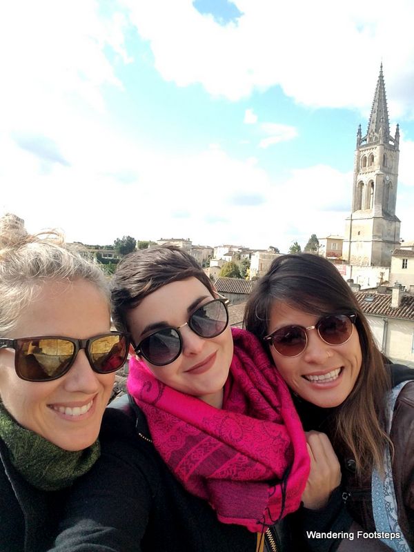 Pretty stoked to have visited St. Emilion with my besties!