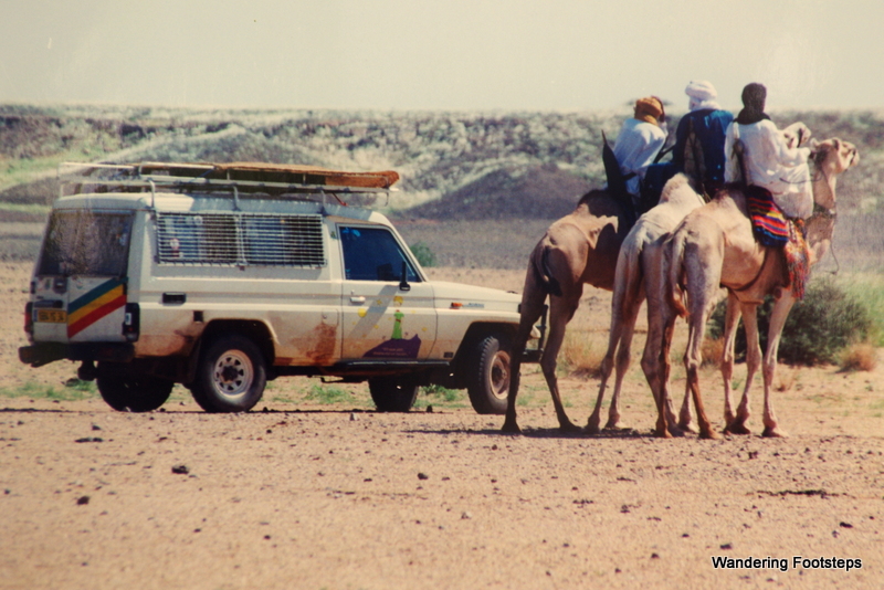 And here, among the Touareg of Mali, where there was also a famous Touareg Petit Prince.