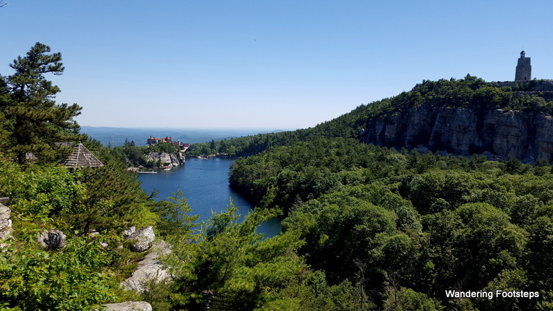 A final view of Mohonk Mountain House, an absolutely memorable place!