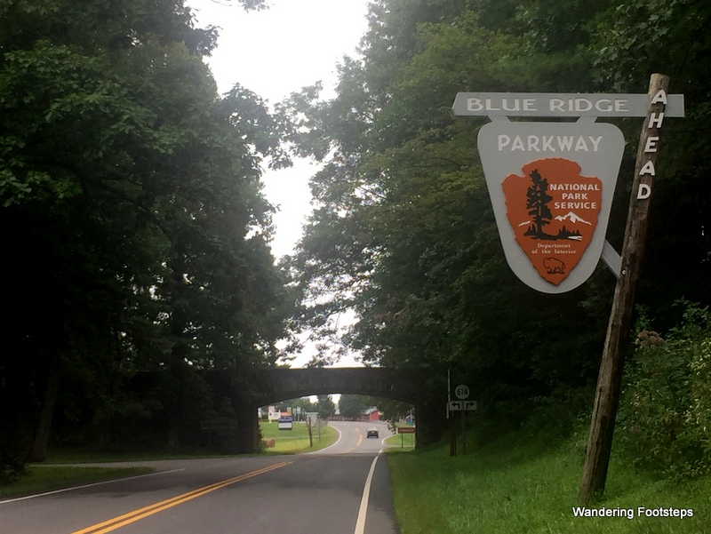 Welcome to the Blue Ridge Parkway, one of America's most scenic byways!