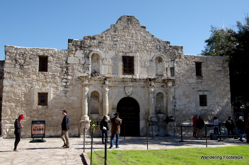 The infamous Alamo.