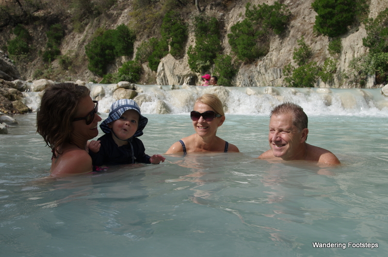 A family day trip to a secret hot water river and waterfall in the mountains of central Mexico.
