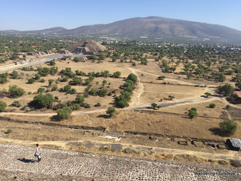 The infamous Teotihuacan pyramids...