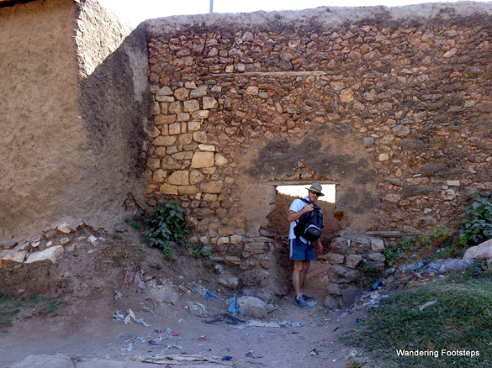 The walls surrounding Harar