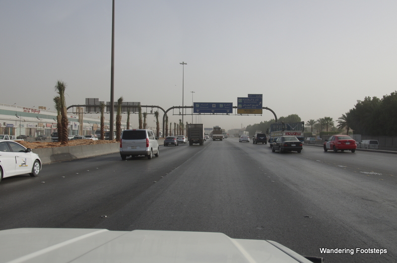 Our Three-Day Transit in Saudi Arabia » Wandering Footsteps: Wandering ...