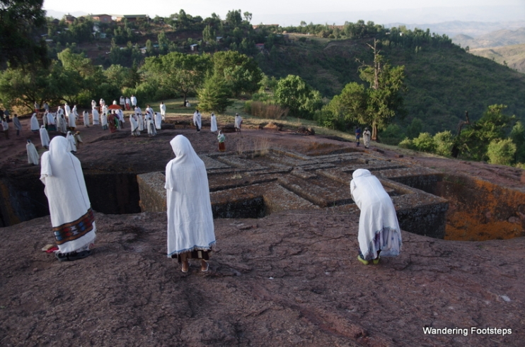 St. George Church in Lalibela, Ethiopia