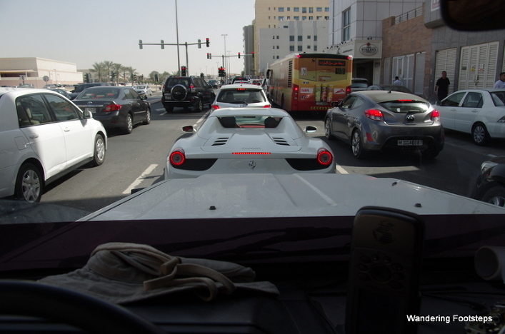 When you're surrounded by cars like these, you definitely want to take out insurance!!